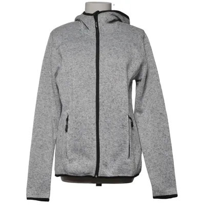 Hættetrøje (Grå, Sort) fra Top Swede Polyester