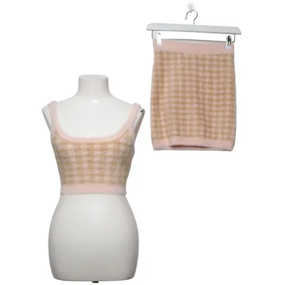 Crop top (Beige, Rosa) från For Love & Lemons Polyamid