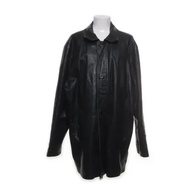 Leren jas (Zwart) van JCC Collection Leer, Polyester
