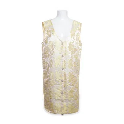 Dress (Yellow, White) from A View Polyester