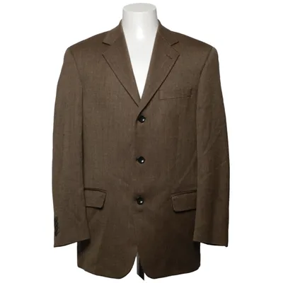 Blazer (Marron) de British Accent Cupro, Viscose