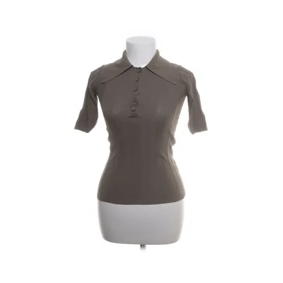 Poloshirt (Groen) van REMAIN Birger Christensen Nylon, Viscose