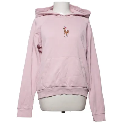 Hoodie (Pink) from Polo Ralph Lauren Cotton, Polyester