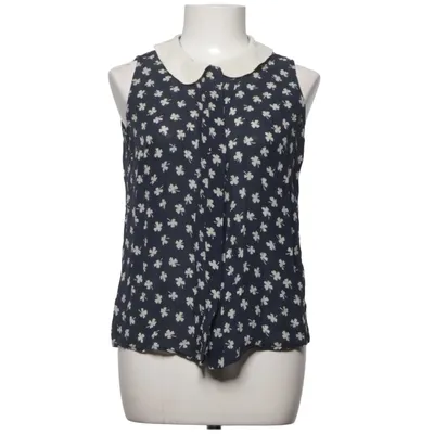 Top (Blauw, Wit) van Milly Zijde
