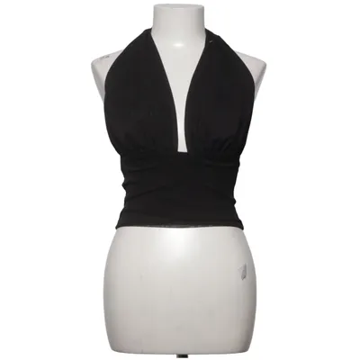 Halterneck top (Sort) fra NA-KD