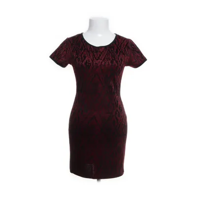 Dress (Red, Black) from Blue Vanilla Elastane, Polyester