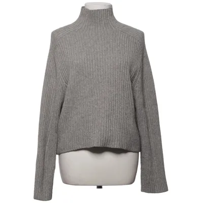 Rollkragenpullover (Grau) von H&M Acryl, Polyester, Wolle