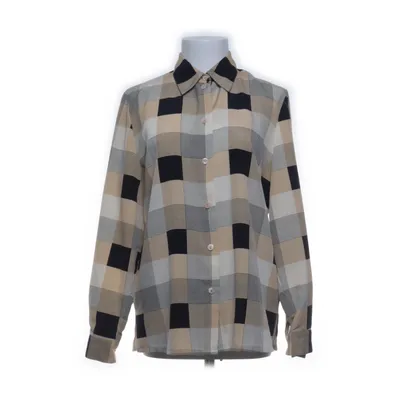 Blouse (Beige, Noir, Blanc) de Sommermann