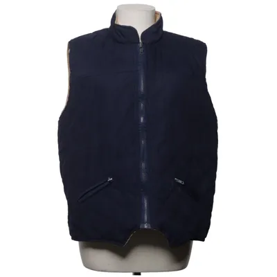 Outdoor vest (Blauw, Beige) van CF Polyester, Viscose