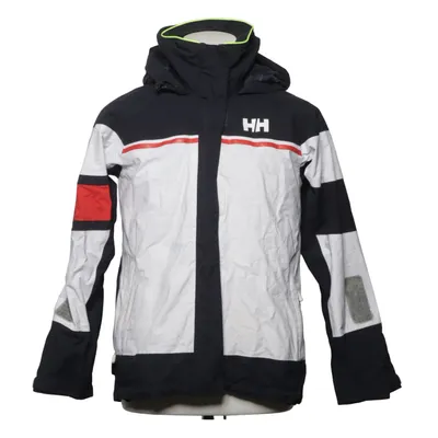 Sejlerjakke (Hvid, Sort, Rød) fra Helly Hansen Polyamid, Polyester, Polyurethan