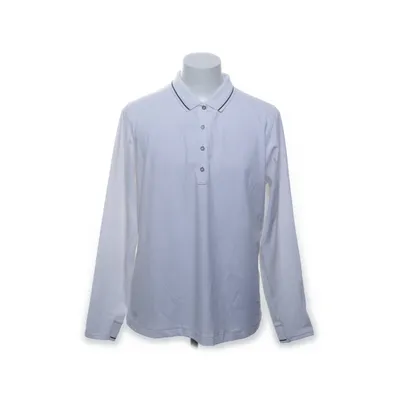 Pikétröja (Vit) från Footjoy Elastan, Polyester