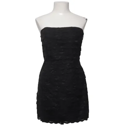 Cocktailkleid (Schwarz) von Forever 21 Baumwolle, Polyamid