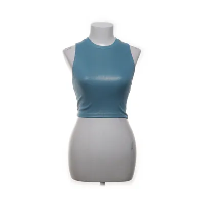 Crop top (Turkos) från Bershka