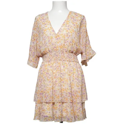 Dress (Yellow, Multicolored) from Amisu