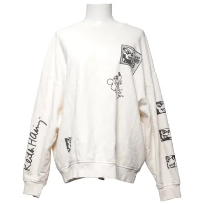 Sweatshirt (Beige) van Disney Mickey Mouse Katoen, Polyester