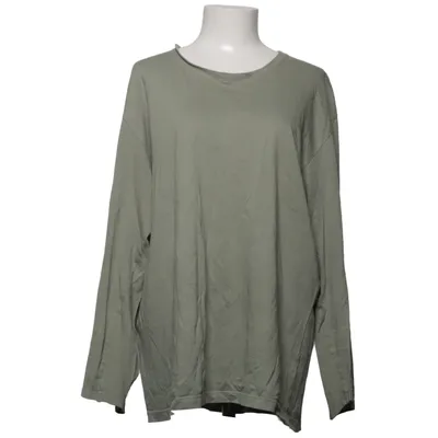 Langærmet t-shirt (Grøn) fra East West Bomuld