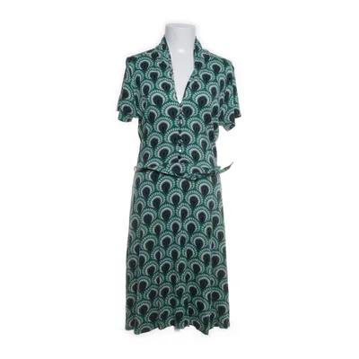 Jurk (Groen) van King Louie Elastaan, Viscose