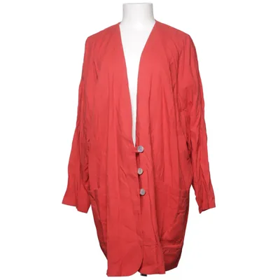 Kofta (Röd) från Gigi Modelle Linne, Polyester, Viskos