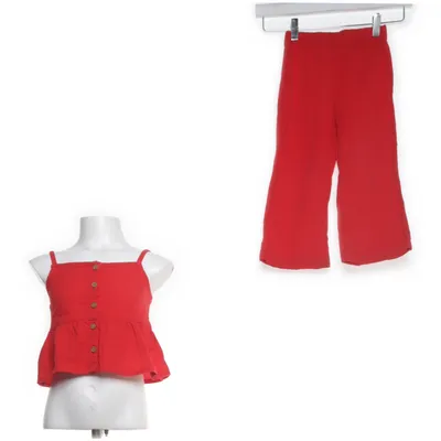 Set (Röd) från H&M Bomull