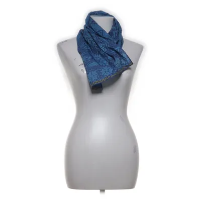 Sjal (Blå, Flerfärgad) från Gudrun Sjödén Bomull, Silke