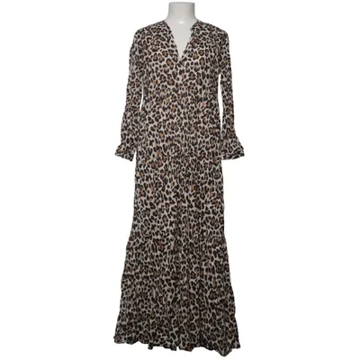 Maxi jurk (Beige, Zwart, Bruin) van Palme