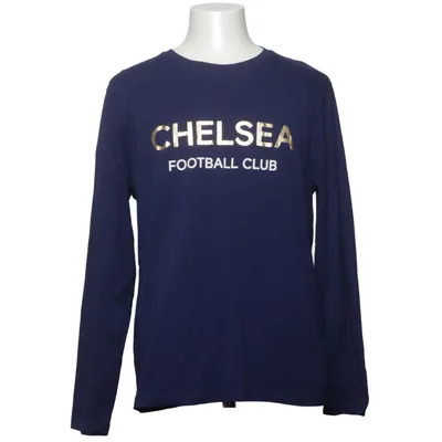 Long sleeve T-shirt (Blue) from Chelsea Football Club Cotton