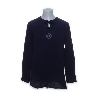 Blouse (Bleu) de Delie Coton, Polyester