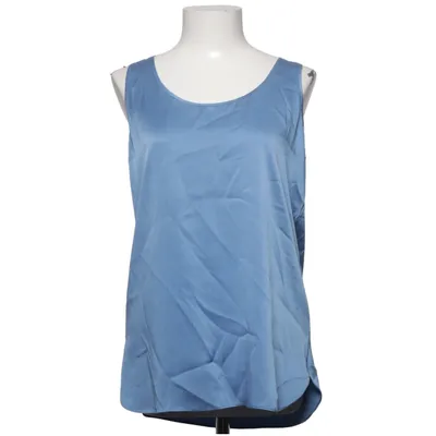 Tanktop (Blauw) van Herzen´s Angelegenheit Elastaan, Zijde