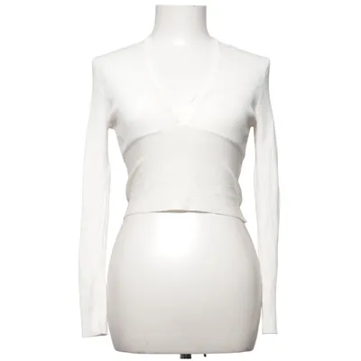 Crop top (Hvid) fra Dilvin Knit
