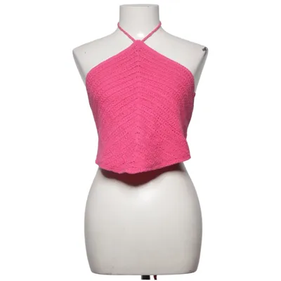 Halternecktopp (Rosa) från Gina Tricot Bomull, Polyamid
