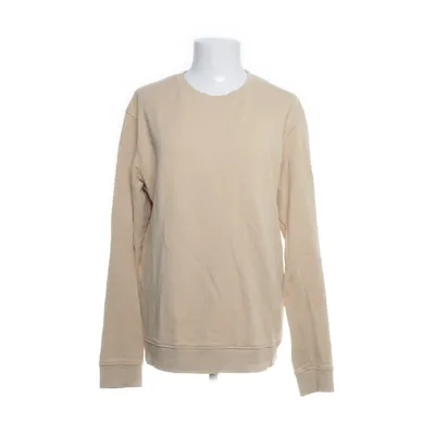 Collegetröja (Beige) från Resteröds Bambu, Ekologisk bomull, Elastan, Viskos