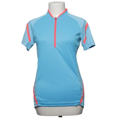 Cykeltrøje (Blå, Orange, Sort) fra Crane Polyester