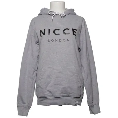 Sweat à capuche (Gris) de Nicce Coton