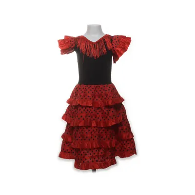 Maskeradkläder (Röd, Svart, Flerfärgad) Bomull, Polyamid, Polyester