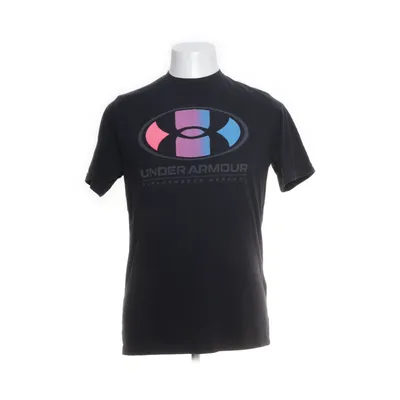 T-shirt (Black, Multicolored) from Under Armour Cotton, Polyester