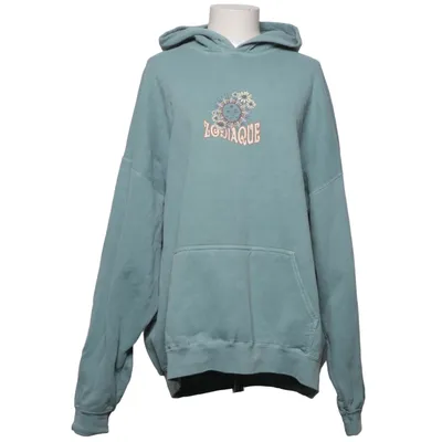 Capuchon sweater (Groen) van Urban Outfitters