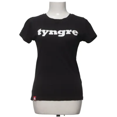 T-shirt (Noir) de Tyngre Coton