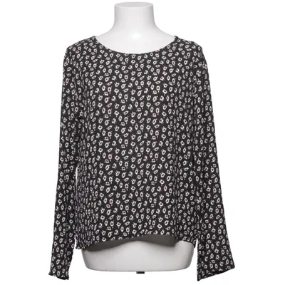 Blouse (Black, White, Red) from Lindsay Moda Polyester