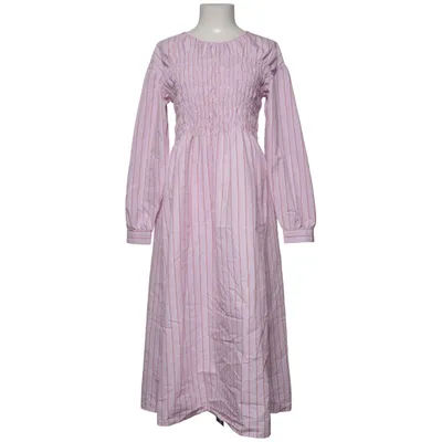 Kjole (Pink, Rød, Hvid) fra MSCH Copenhagen Bomuld, Polyester