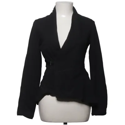 Wrap cardigan (Black) from Stills Cotton, Elastane
