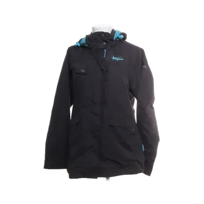 Allvädersjacka (Svart) från Trespass Nylon, Polyester, Polyuretan