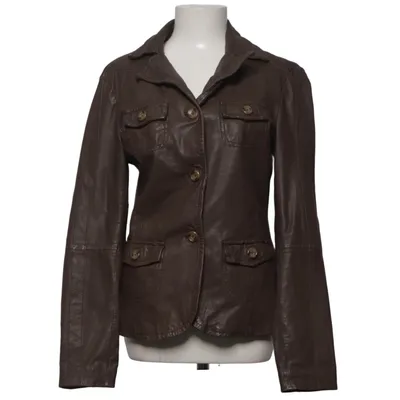 Leren blazer (Yamin) van Part Two Leer, Polyester