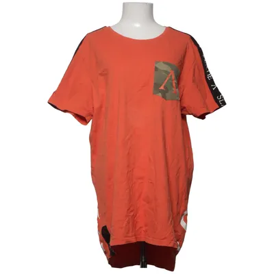 T-shirt (Orange, Flerfärgad) från Slade Couture Bomull