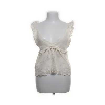 Topp (Beige) från Zara Bomull, Polyester