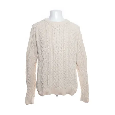 Tröja (Beige) från GANT Akryl, Bomull, Polyamid