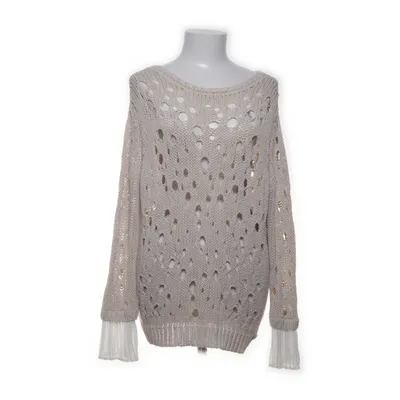 Cardigan (Beige) de Twinset Acrylique, Coton, Élasthane, Polyamide