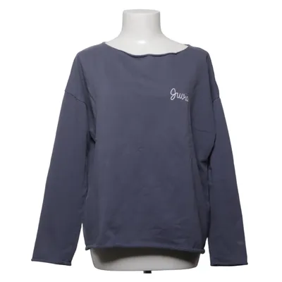 Lange mouwen shirt (Blauw) van Juvia Katoen, Polyester