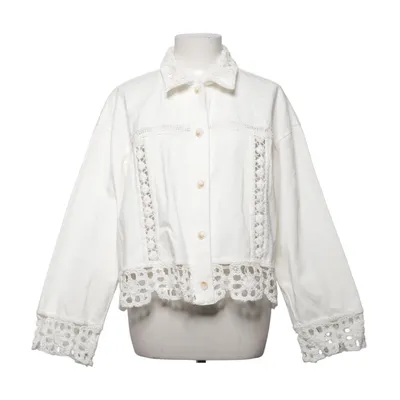 Veste en jean (Blanc) de Musy Muse Coton
