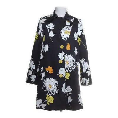 Coat (Black, White, Yellow) from Erich Fend Cotton, Acrylic, Polyester