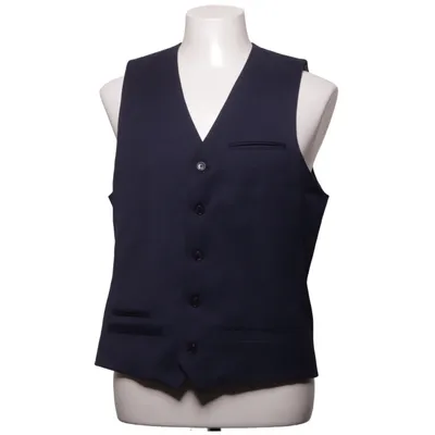 Gilet de costume (Bleu) de Matinique Élasthane, Polyester, Laine